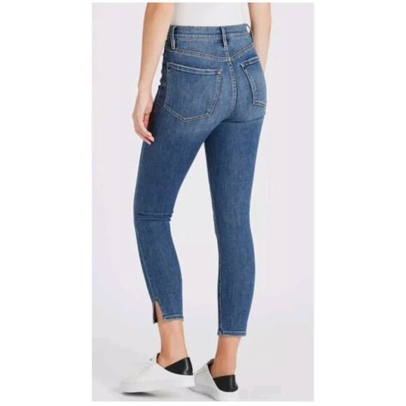 Womens Frame Ali High RIse Cigarette Jeans - Picture 2 of 8